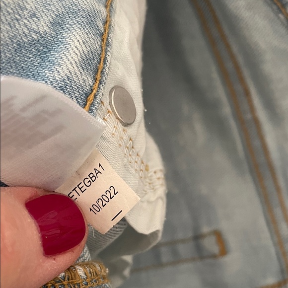 Aeropostale Light Wash Flare Jeans Size 000 - Picture 9 of 9